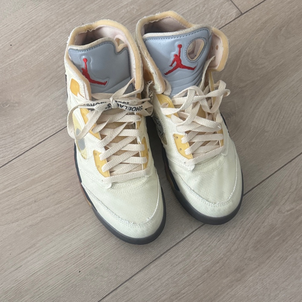 Jordan off white 5